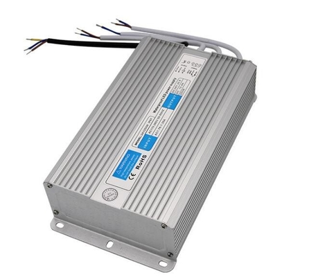 24V DC 실버 방수 LED 드라이버 트랜스포머 IP67 CE 승인 전원 공급 250W