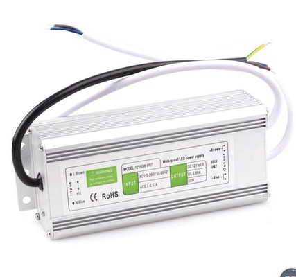C 전력 DC 12V 24V 6.67A 80W IP67 방수 전원 공급 장치로 LED 조명이 쉽게 만들어졌습니다.