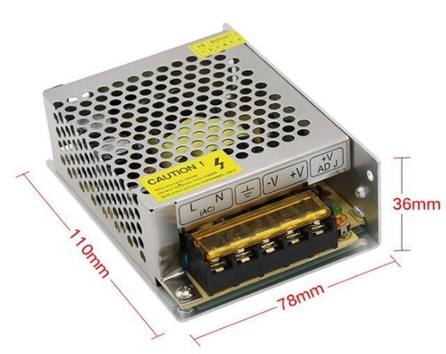 14.4v 15v 전력 변압기 공급 45w 9v 15volt 스위치 모드 구매자를 위한 전력 공급
