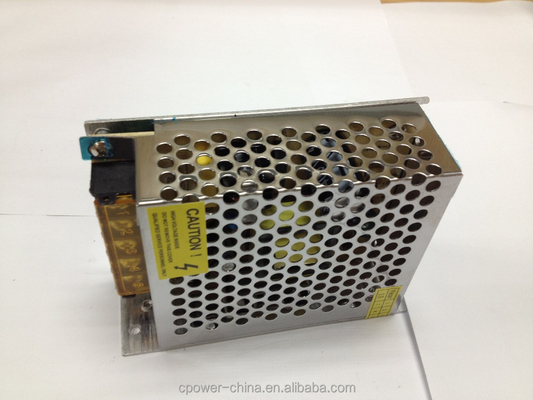 일정한 전압 25W 5V DC 전원 공급 장치 LED 조명 니스 110V/220V AC 입력