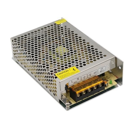 AC/DC 75W 15V 5A 소용량 단일 출력 스위치 전원 공급 장치 86% 효율성