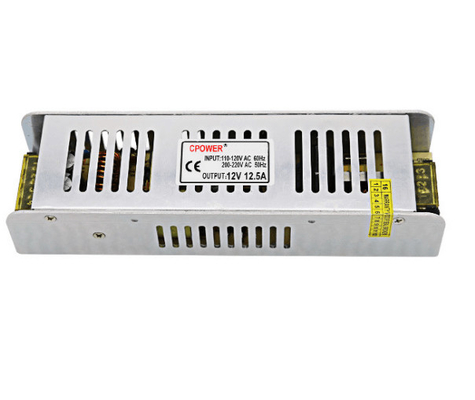 12V 12.5A 150W 120W 슬림 스위치 전원 공급 입력 전압 220V 일정한 전압