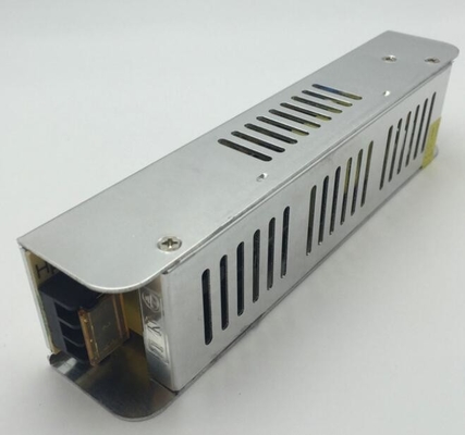 은 C 전력 12v dc 10A 120W 조절 LED 슬림 스위치 전원 공급 장치