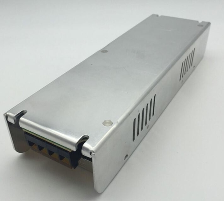 은 C 전력 12v dc 10A 120W 조절 LED 슬림 스위치 전원 공급 장치