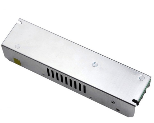 일정한 전압 출력 LED 램프 12v dc 5a 60w 슈퍼 슬림 긴 얇은 스위치 전원 공급