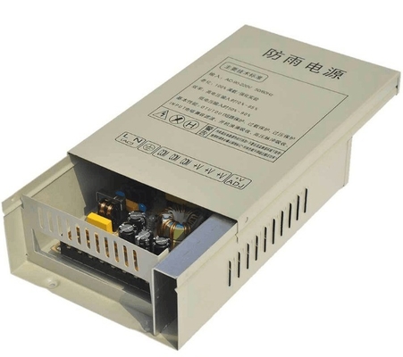 야외 IP64 비 방역 스위치 전원 공급 장치 LED CCTV 110V/220V AC 12V 16.5A 200W