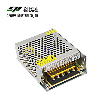 단일 출력 25w 60w 100w 120w 240w 360w LED 스위치 전원 공급 장치 실내 조명