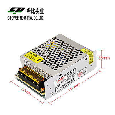 단일 출력 25w 60w 100w 120w 240w 360w LED 스위치 전원 공급 장치 실내 조명