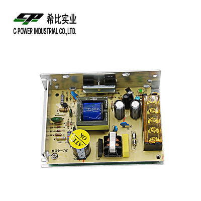 단일 출력 25w 60w 100w 120w 240w 360w LED 스위치 전원 공급 장치 실내 조명