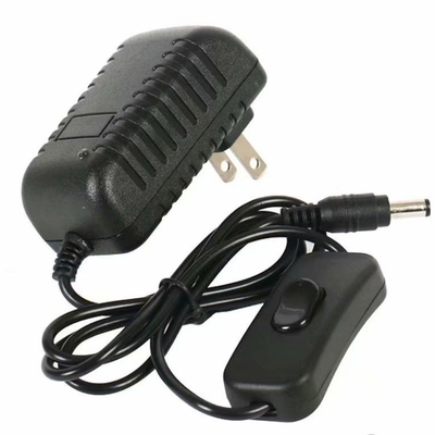 C-Power AC100-240V DC 12V 1A 2A 전원 어댑터 인라인 스위치 및 일정한 전압