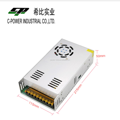 360W 12V 30A DC 전원 공급 장치 LED CCTV 12V DC 출력 110V/220V AC 입력 전환 가능