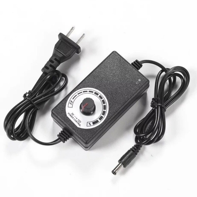커스터마이징 가능한 C 전력 AC110V/220V 입력 DC3-12V 2A 24W 조절 가능한 전압 전원 어댑터