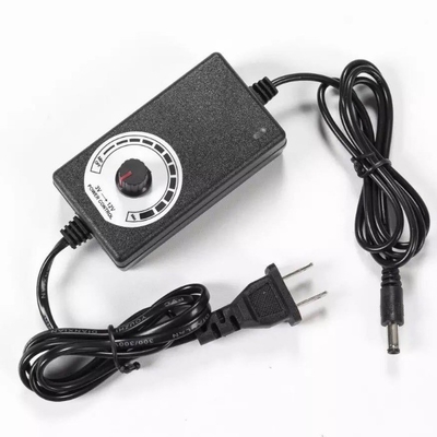 커스터마이징 가능한 C 전력 AC110V/220V 입력 DC3-12V 2A 24W 조절 가능한 전압 전원 어댑터