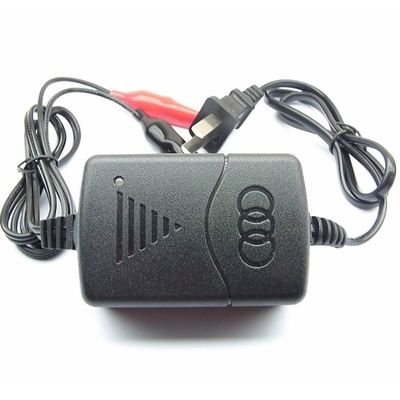 납산 배터리용 AC100-240V ~ 12V 플러그인 충전기 출력 전류 1.5A
