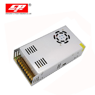 실버 산업 자동화 시스템용 360W 36V 10A AC에서 DC 전환 전원 공급