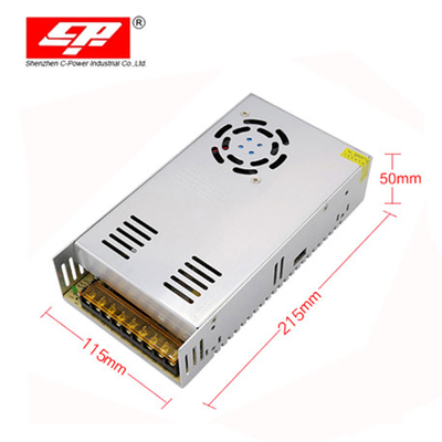실버 산업 자동화 시스템용 360W 36V 10A AC에서 DC 전환 전원 공급