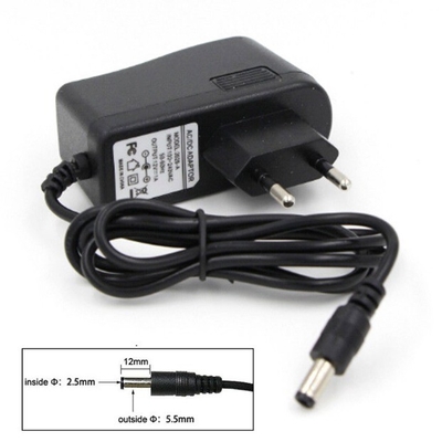 C-Power AC100-240V EU US UK EN 12V DC 12V 2A 24W 전원 공급 장치 플러그인 연결