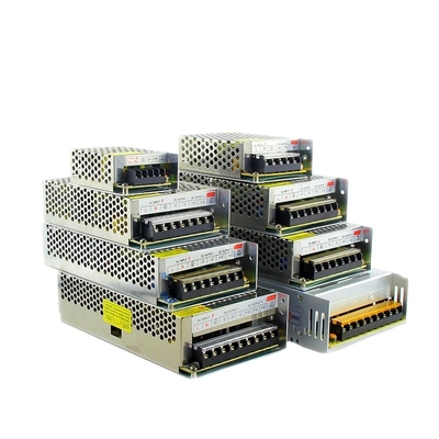 240W AC DC 스위치 전원 공급 DC12V 20A 과압 보호 및 82% 효율성