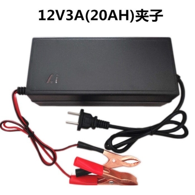 전기장치 C-Power 12v 3a 20AH 전자 자전거용 지능형 납산 배터리 충전기
