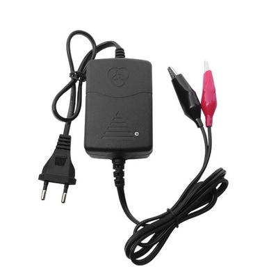 C-Power 12V 1A 배터리 충전기 납 산성 태블릿 충전기 어댑터 QC2.0 기능