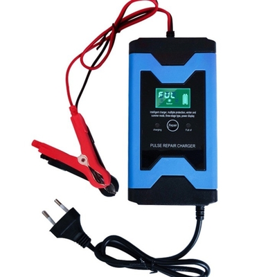 스쿠터 C-Power 12V 6A 완전 자동 자동차 전력 충전기