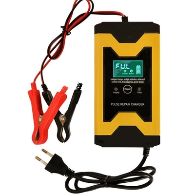 스쿠터 C-Power 12V 6A 완전 자동 자동차 전력 충전기
