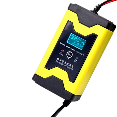 스쿠터 C-Power 12V 6A 완전 자동 자동차 전력 충전기