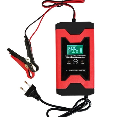 12V6A LCD 디스플레이 스마트 배터리 충전기