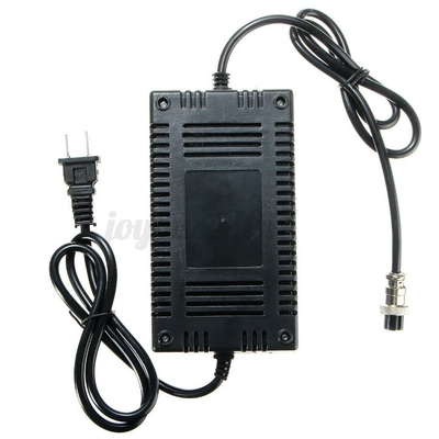 콤팩트 24V 출력 배터리 충전기 24v 6ah 해상 스쿠터 블랙 저렴한 가격 0.35Kg
