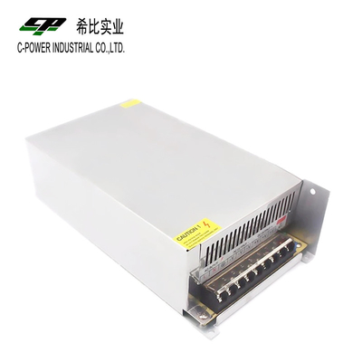 높은 C 전력 110V/220V 입력 전압 60V 출력 전압 1000W DC 스위치 전원 공급