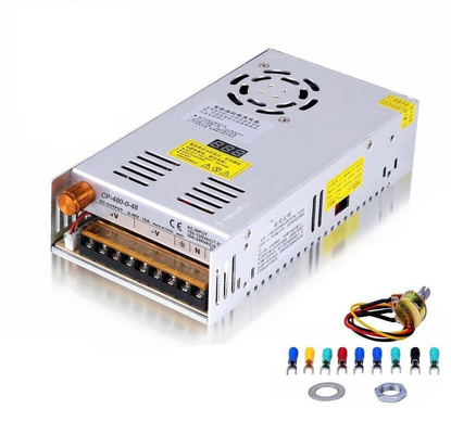 C-Power 480w 조절 가능한 전원 공급 LED 디스플레이 AC110V/220V DC 0-24V/0-36V/0-48V/0-60V