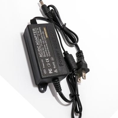 C-Power 24W AC100-240V DC 12V 벽 플러그 12V 2A 전원 어댑터 옵션 DC 커넥터