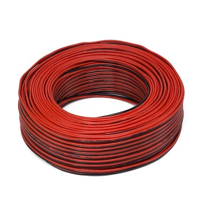 300/300v PVC 재킷 RVB2x0.5/0.75/1.0/1.5/2.5/ 빨간색 검은색 전기 전력 케이블