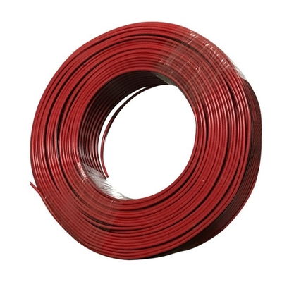 300/300v PVC 재킷 RVB2x0.5/0.75/1.0/1.5/2.5/ 빨간색 검은색 전기 전력 케이블