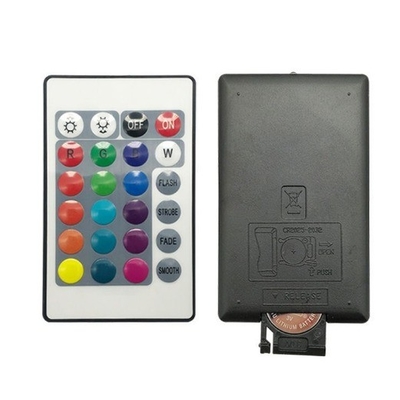 RGB LED 스트립 라이트 컨트롤러 24키 리모트 USB 전원 공급 170lm/w 빛 효율성