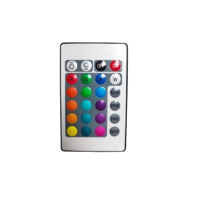 RGB LED 스트립 라이트 컨트롤러 24키 리모트 USB 전원 공급 170lm/w 빛 효율성