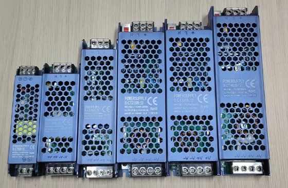 60W LED 전원 공급 동전 단회로 오버템프 과부하 과전압 보호