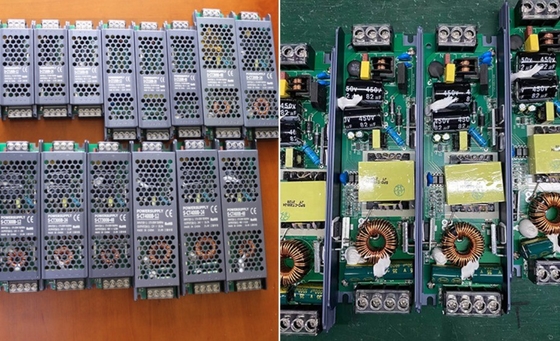 60W LED 전원 공급 동전 단회로 오버템프 과부하 과전압 보호