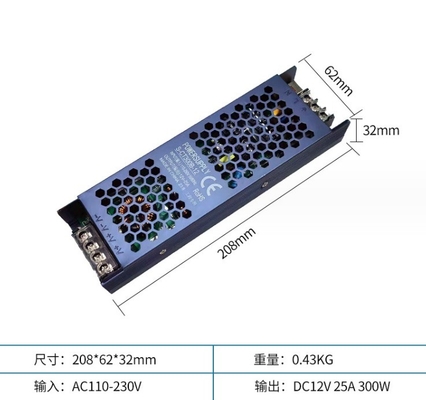 60W LED 전원 공급 동전 단회로 오버템프 과부하 과전압 보호