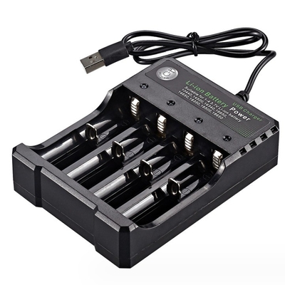 C-Power 배터리 4 슬롯 재충전 가능한 AA AAA 배터리를 위한 지능형 배터리 충전기