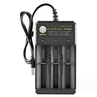 C-Power 배터리 4 슬롯 재충전 가능한 AA AAA 배터리를 위한 지능형 배터리 충전기