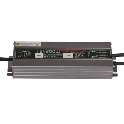 400W C 전력 LED 비 방수 방수 전원 공급 12V DC 출력 전압 33A 전류