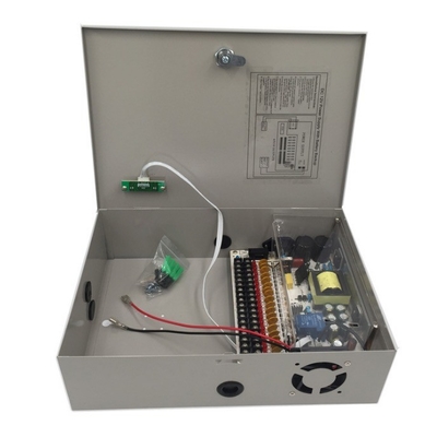 AC110V 220V DC12V 10A 9CH 15A 18CH C-Power로 CCTV 카메라에 대한 백업 전원 공급
