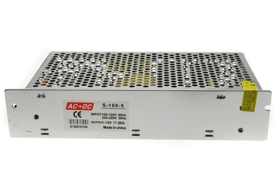 C-Power LED 전원 공급 100W 110V/220V AC DC12V/5V/24V 출력 주파수 50/60HZ