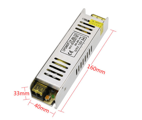 110v 220v AC DC 12v 24v 12v 5A 10A 20A 15A 25A 30A 출력 유형이있는 슬림 전원 공급 장치