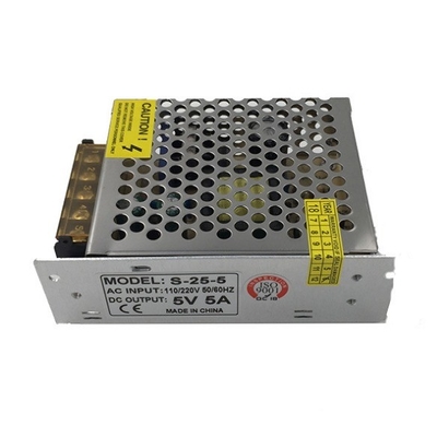 25W DC 5525 전원 공급 입력 AC 110V 220V 5V 5A 과열 보호