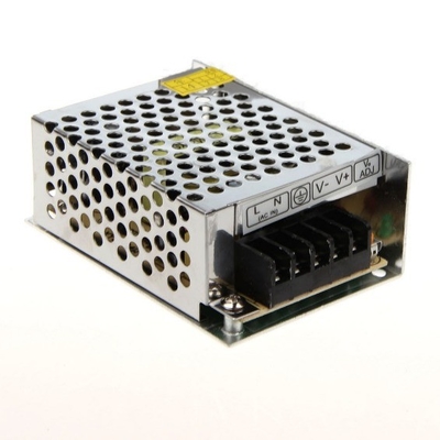 효율성 82% 미니 SMPS 전원 공급 12V 2A 24W 12V DC 산업 장비