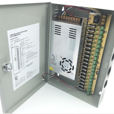 은 C-Power 110v 220v ac dc 12v 30a 360w 18ch 18 포트 멀티 출력 전원 공급