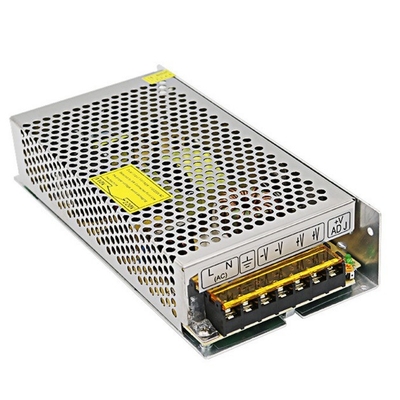 C 전원 220V AC 24V DC 스위치 전원 공급원 24V 4A CCD 카메라 82% 효율성