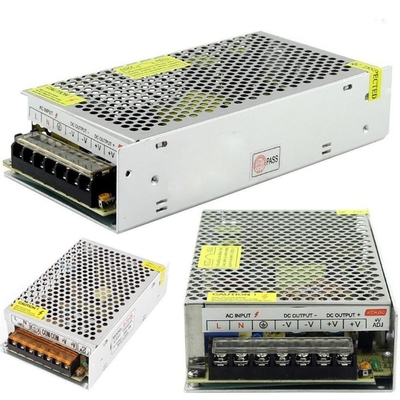 LED 성능 150w 24v DC LED 스위치 전원 공급 장치 CCTV 카메라 110v 220v 24v